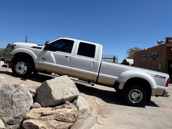 2013 Ford F350 Lariat 6.7L Diesel 4X4 for $0 Build