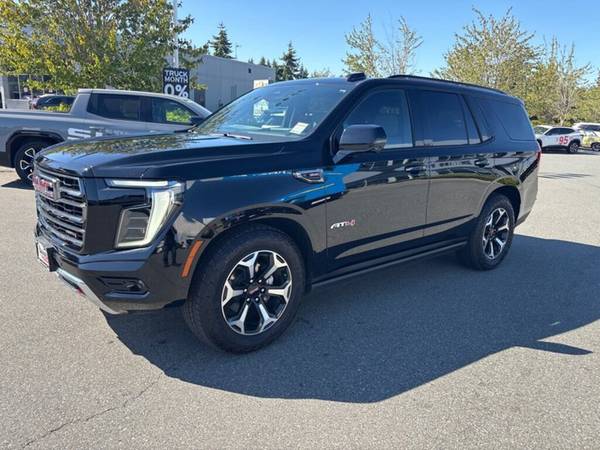2025 GMC Yukon AT4 for $0 Build Credit, Poor Credit,
