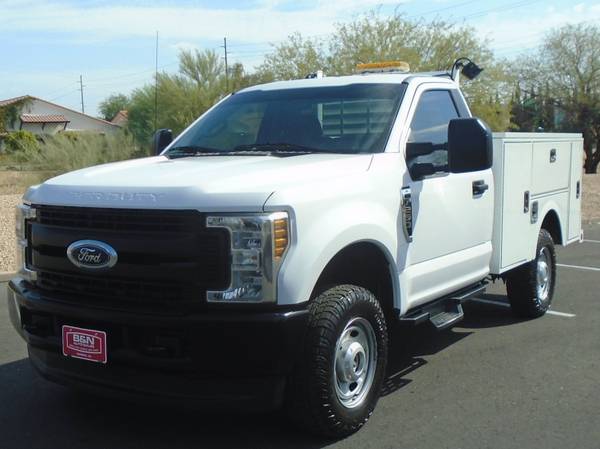 2019 Ford F-250 Reg Cab 4WD Utility Bed Service Body