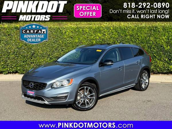 2017 Volvo V60 Cross Country T5 Premier for $0 Build