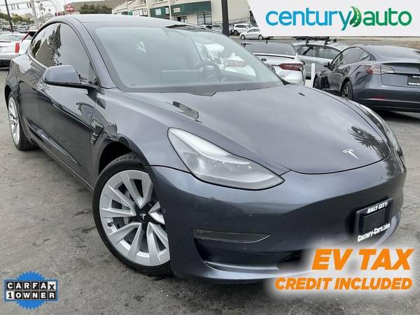2021 Tesla Model 3 Long Range for $0 Build Credit,