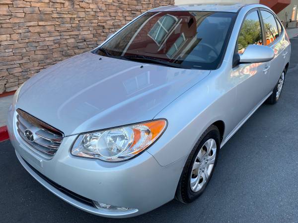 2010 Hyundai Elantra GLS 4-Cylinder for $0 Build Credit, Poor