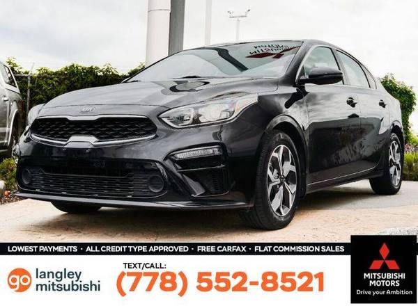 2021 Kia Forte EX IVT for $0 Build Credit, Poor