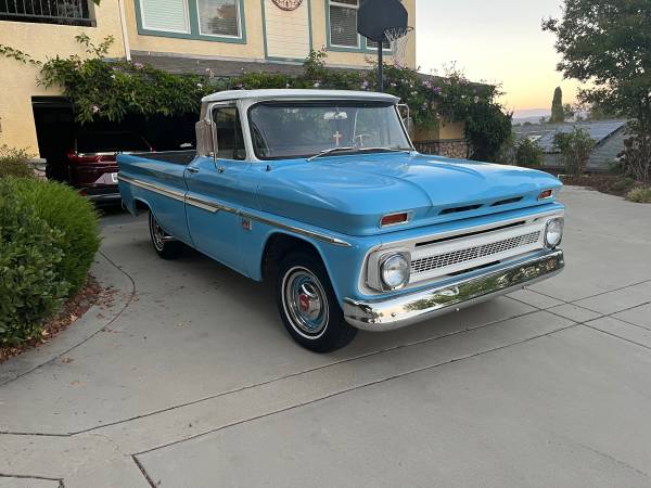 1966 Chevy C-10 Pickup for $0 Build Credit, Poor Credit,