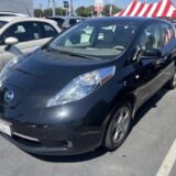 2012 Nissan Leaf SL for $0 Build Credit, Poor Credit,