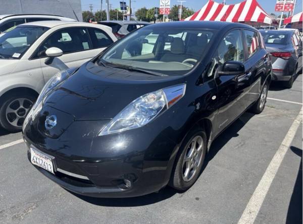 2012 Nissan Leaf SL for $0 Build Credit, Poor Credit,