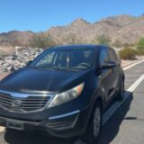 2012 Kia Sportage EX AWD for $0 Build Credit, Poor