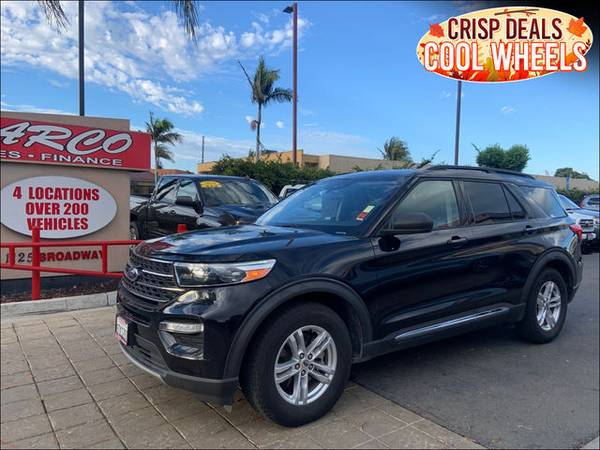 2020 Ford Explorer XLT for $0 Build Credit, Poor Credit,