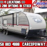 2018 Forest River Cherokee for $0 Build Credit, Poor Credit,