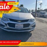 2018 Chevrolet Cruze LS Sedan for $0 Build Credit, Poor