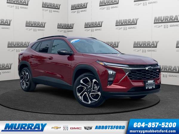 2025 Chevrolet Trax RS Turbo - No Accidents, BC Vehicle,