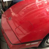1986 Corvette - Classic Red Trim for $0 Build Credit,