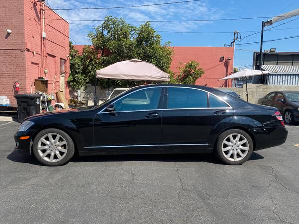 2007 Mercedes S500 One Owner, Pristine Condition for $0 Build