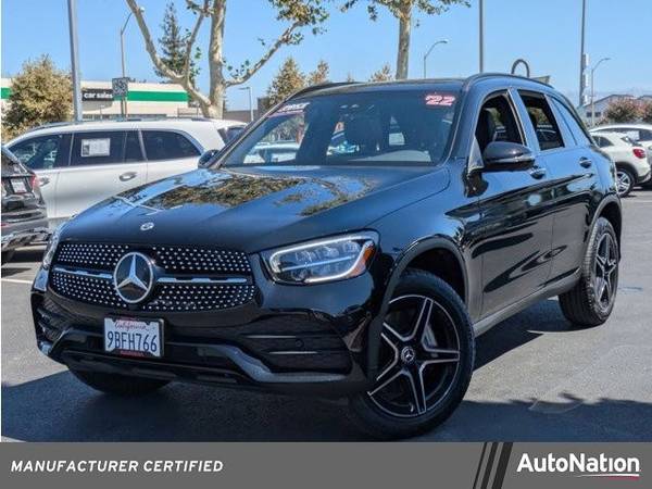 2022 Mercedes-Benz GLC300 AWD for $0 Build Credit, Poor Credit,