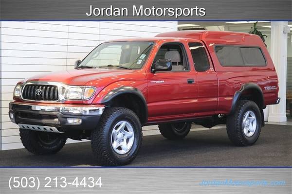 2003 Toyota Tacoma 5-Speed 4x4 Locker 87K for $0 Build