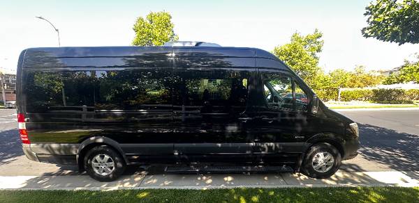 2016 Mercedes Sprinter Bluetec 2500 Passenger Van for $0 Build