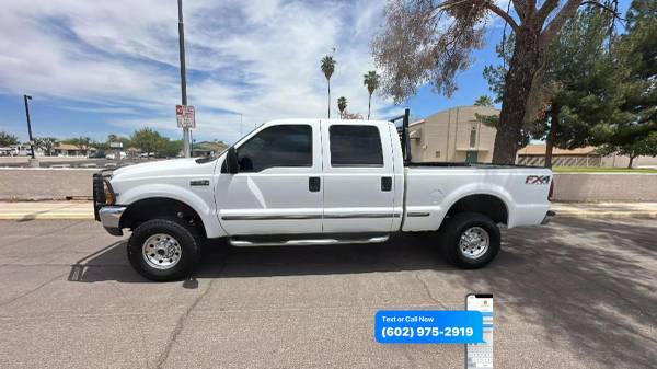 1999 Ford F250 Super Duty Crew Cab Short Bed for