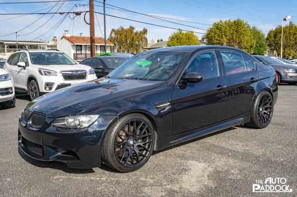 2009 BMW M3 E90 Sedan DCT for $0 Build Credit,