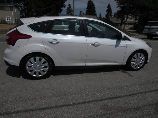 2014 Focus Titanium 5dr Hatchback Automatic for $0 Build Credit,