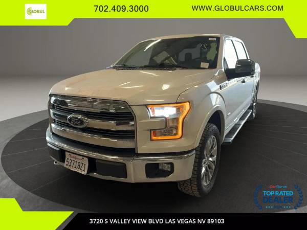 2016 Ford F-150 Lariat SuperCrew 5.5 ft. for $0 Build