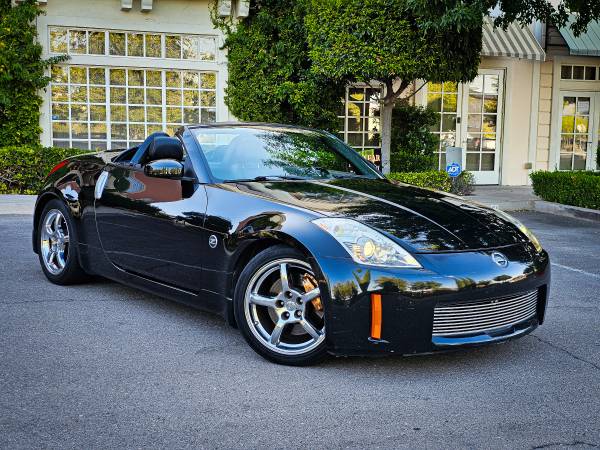 2006 Nissan 350Z Roadster Touring - Low Miles for $0