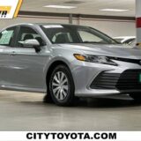 2024 Camry Hybrid LE for $0 Build Credit, Poor Credit,