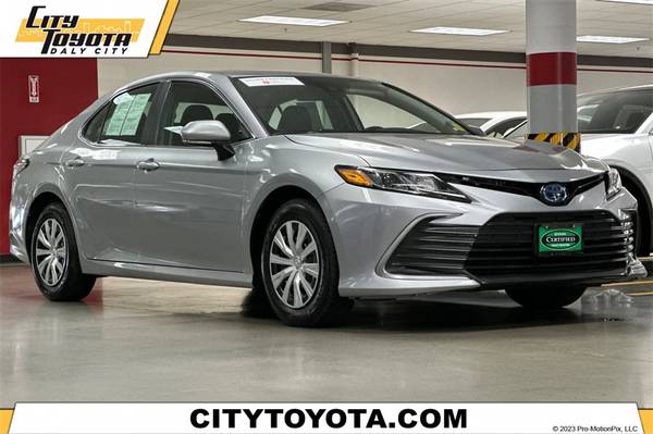2024 Camry Hybrid LE for $0 Build Credit, Poor Credit,
