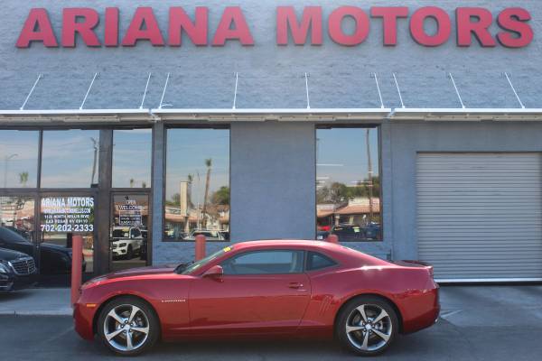 2023 Chevrolet Camaro - Bad Credit, Bankruptcy, Repo, SSI, Retired