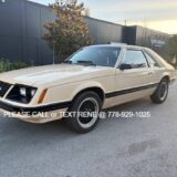 1983 Ford Mustang L for $0 Build Credit, Poor Credit,