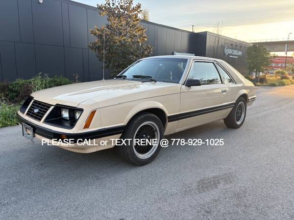 1983 Ford Mustang L for $0 Build Credit, Poor Credit,