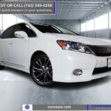 2010 Lexus HS 250h Sedan for $0 Build Credit, Poor