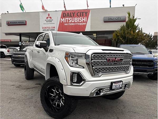 2022 GMC Sierra 1500 Limited Denali Crew Cab for $0