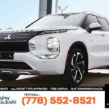2023 Mitsubishi Outlander PHEV - No Accidents, BC Local for