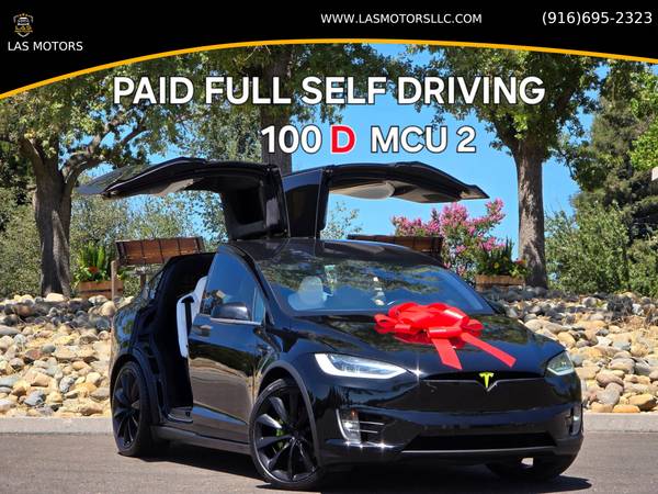 2019 Tesla Model X 100D Long Range AWD for $0