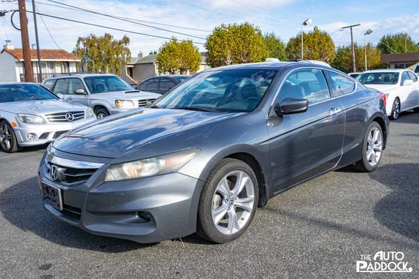 2012 Honda Accord EX-L V6 Coupe for $0 Build Credit,