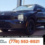 2024 Mitsubishi Outlander GT NOIR S-AWC for $0 Build Credit,
