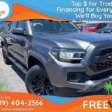 2022 Toyota Tacoma SR 4x2 Double Cab - $613/mo for