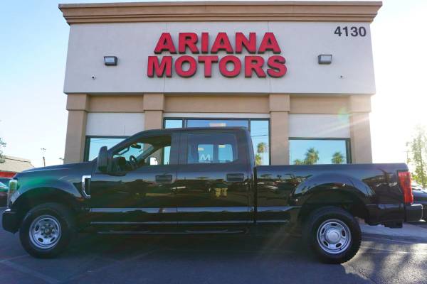 2019 Ford F350 Super Duty Crew Cab Trim - Financing