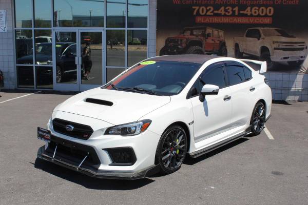 2019 Subaru WRX STI Sedan 4D for $0 Build Credit,