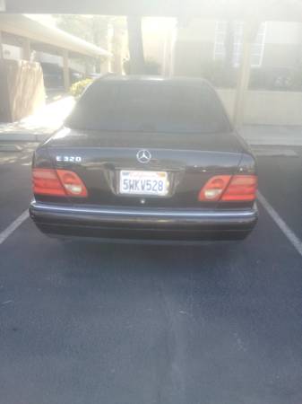 1998 E320 Mercedes Sedan for $0 Build Credit, Poor Credit,