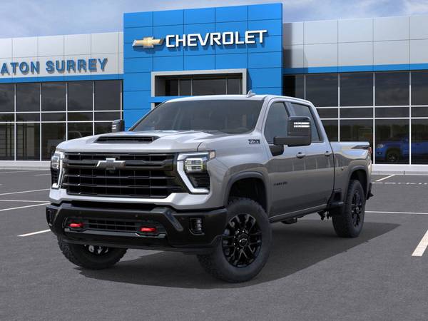 2025 Chevrolet Silverado 3500HD LTZ for $0 Build Credit, Poor