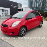 2007 Toyota Yaris Hatchback for $0 Build Credit, Poor Credit,