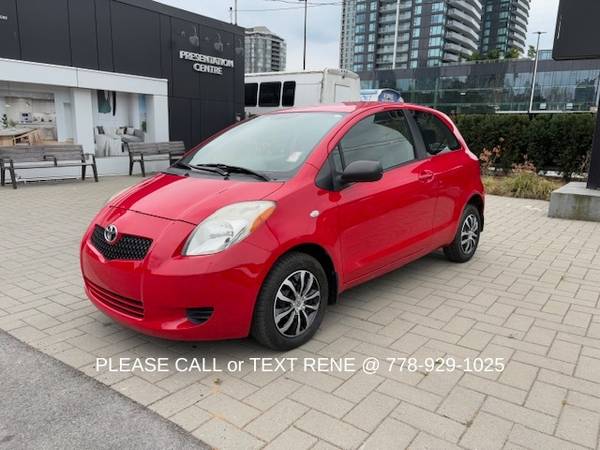 2007 Toyota Yaris Hatchback for $0 Build Credit, Poor Credit,