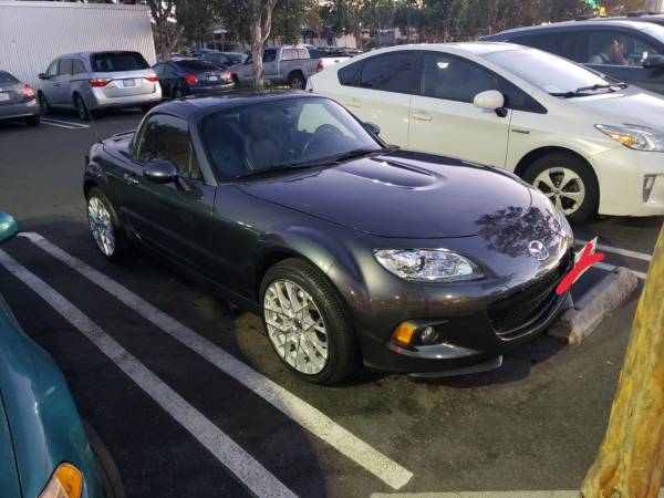 2014 Mazda MX-5 Grand Touring for $0 Build Credit, Poor