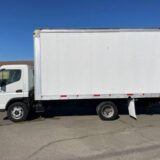 2016 Mitsubishi Fuso FE160 Box Truck for $0 Build Credit,