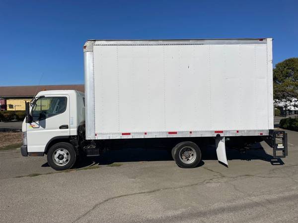 2016 Mitsubishi Fuso FE160 Box Truck for $0 Build Credit,