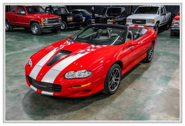 2002 Chevrolet Camaro SS 35th Anniversary 6-Speed - 23K Miles