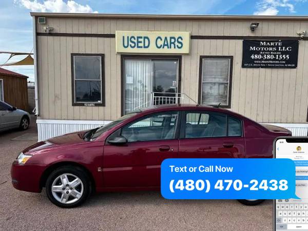 2007 Saturn Ion 2 Sedan Clean Title, Below Market Value