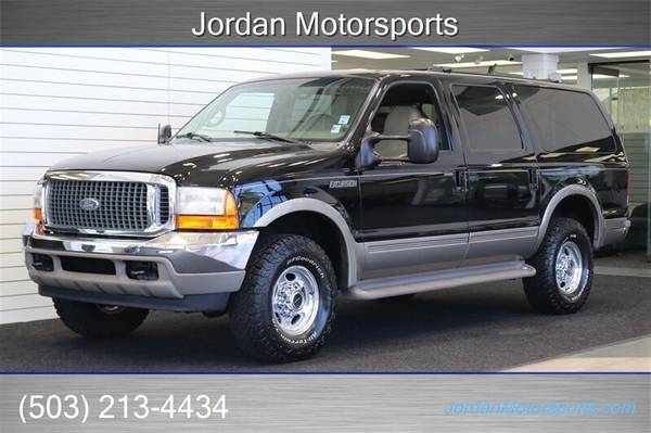 2000 Ford Excursion Limited 7.3L 4x4 Rust-Free, 99K Miles for