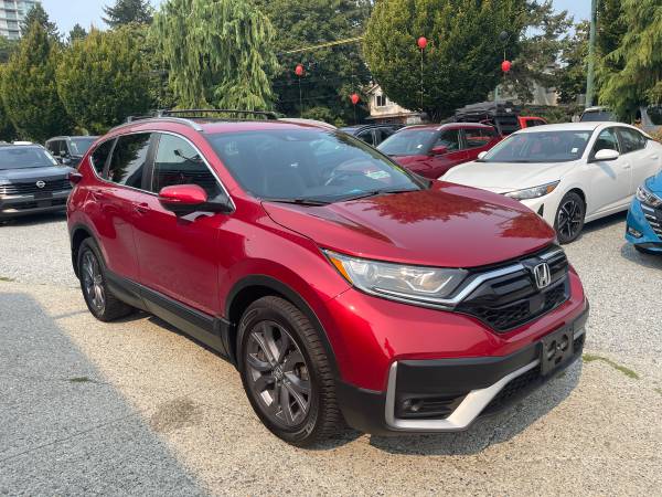 2021 Honda CR-V Sport 4WD for $0 Build Credit, Poor